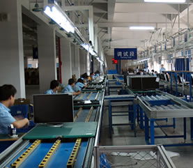 工厂流水线 电子装配生产线